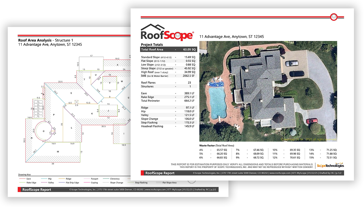 RoofScope Example Report 2025